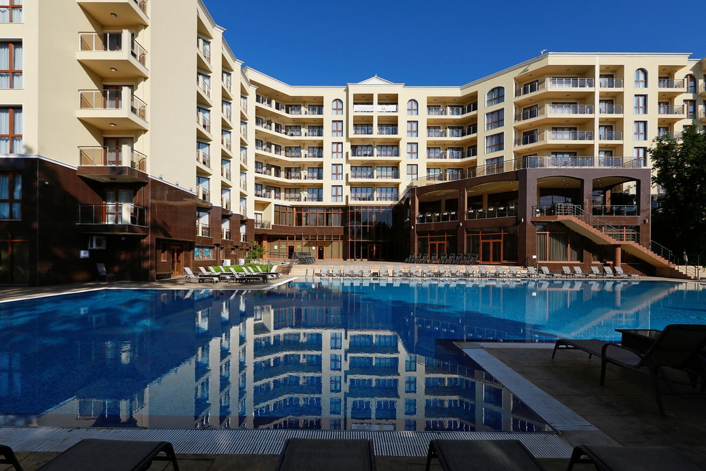 3- room Apartment in Golden Line Goldstrand Exterior foto