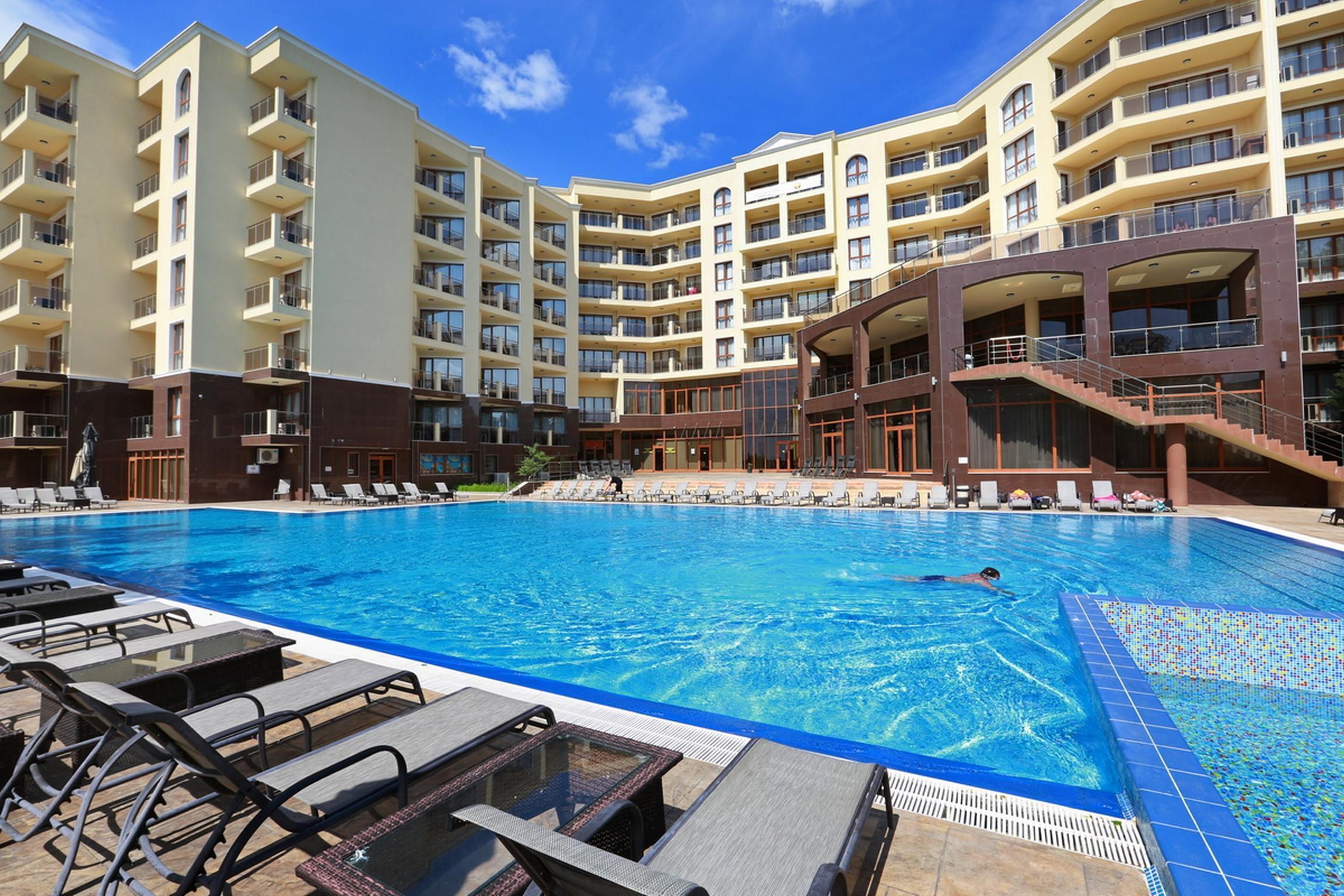 3- room Apartment in Golden Line Goldstrand Exterior foto