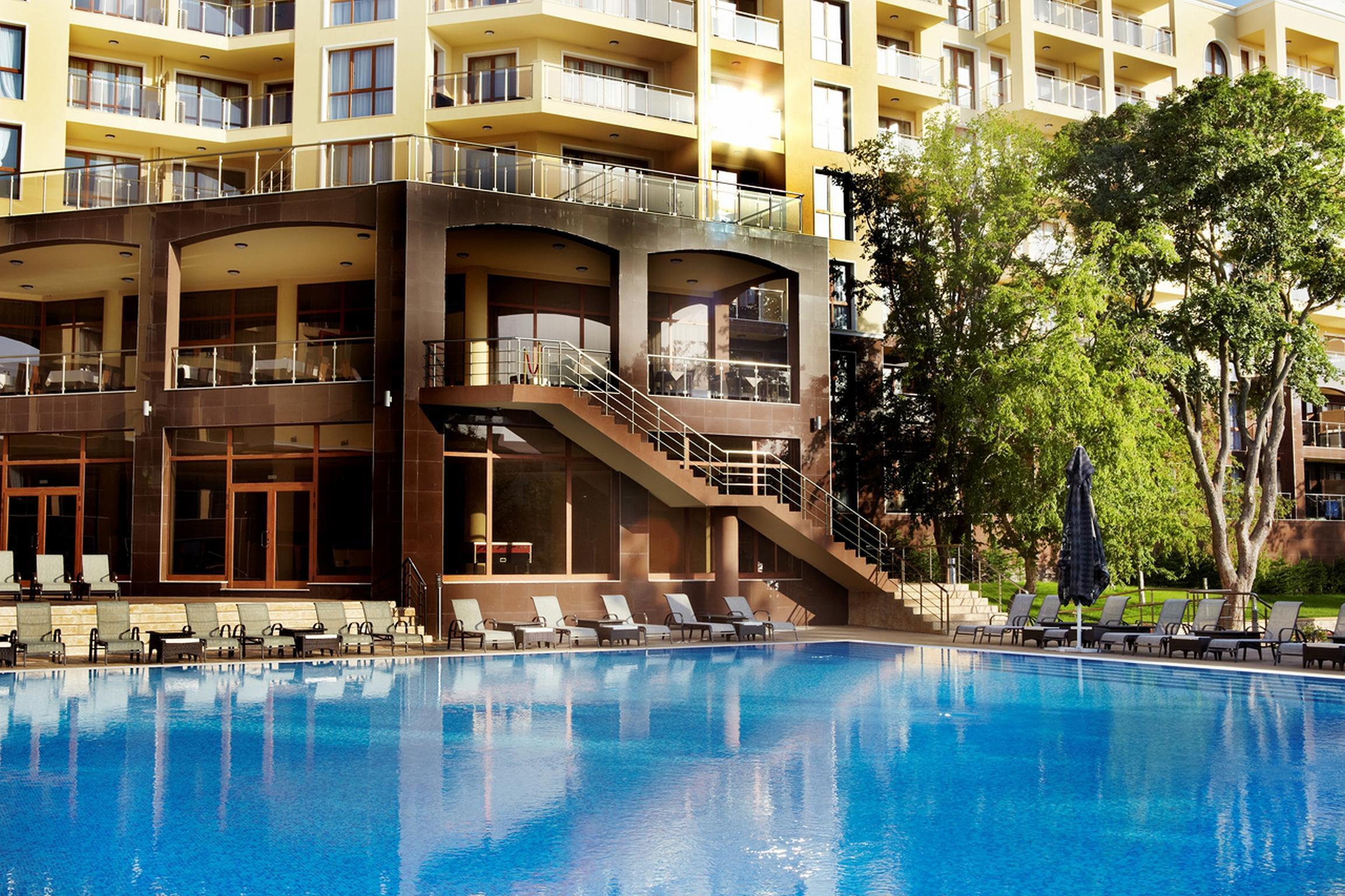 3- room Apartment in Golden Line Goldstrand Exterior foto