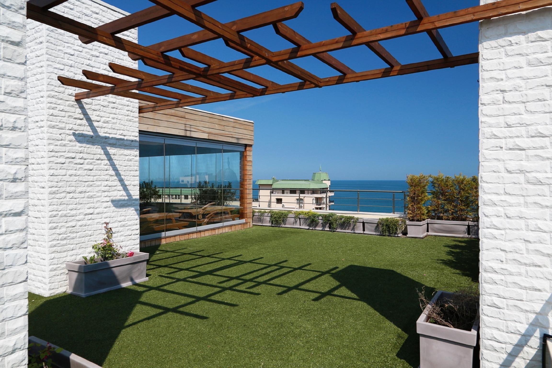 3- room Apartment in Golden Line Goldstrand Exterior foto