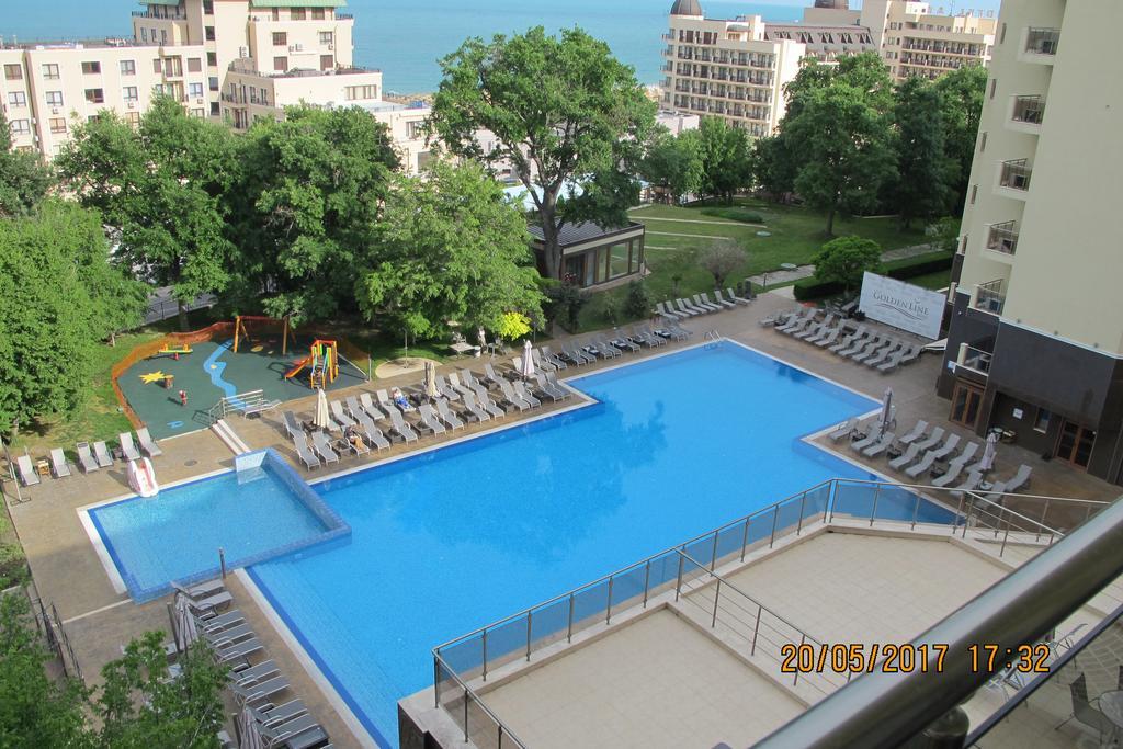 3- room Apartment in Golden Line Goldstrand Exterior foto